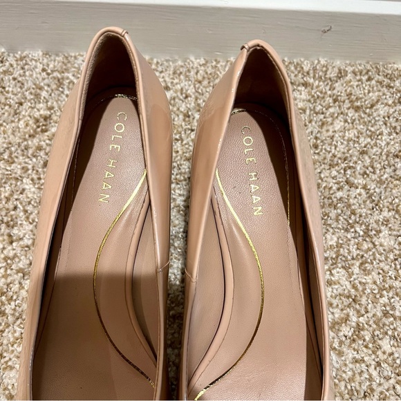 Cole Haan Nude Vandam Pumps Heels Size 8.5 - Picture 7 of 10